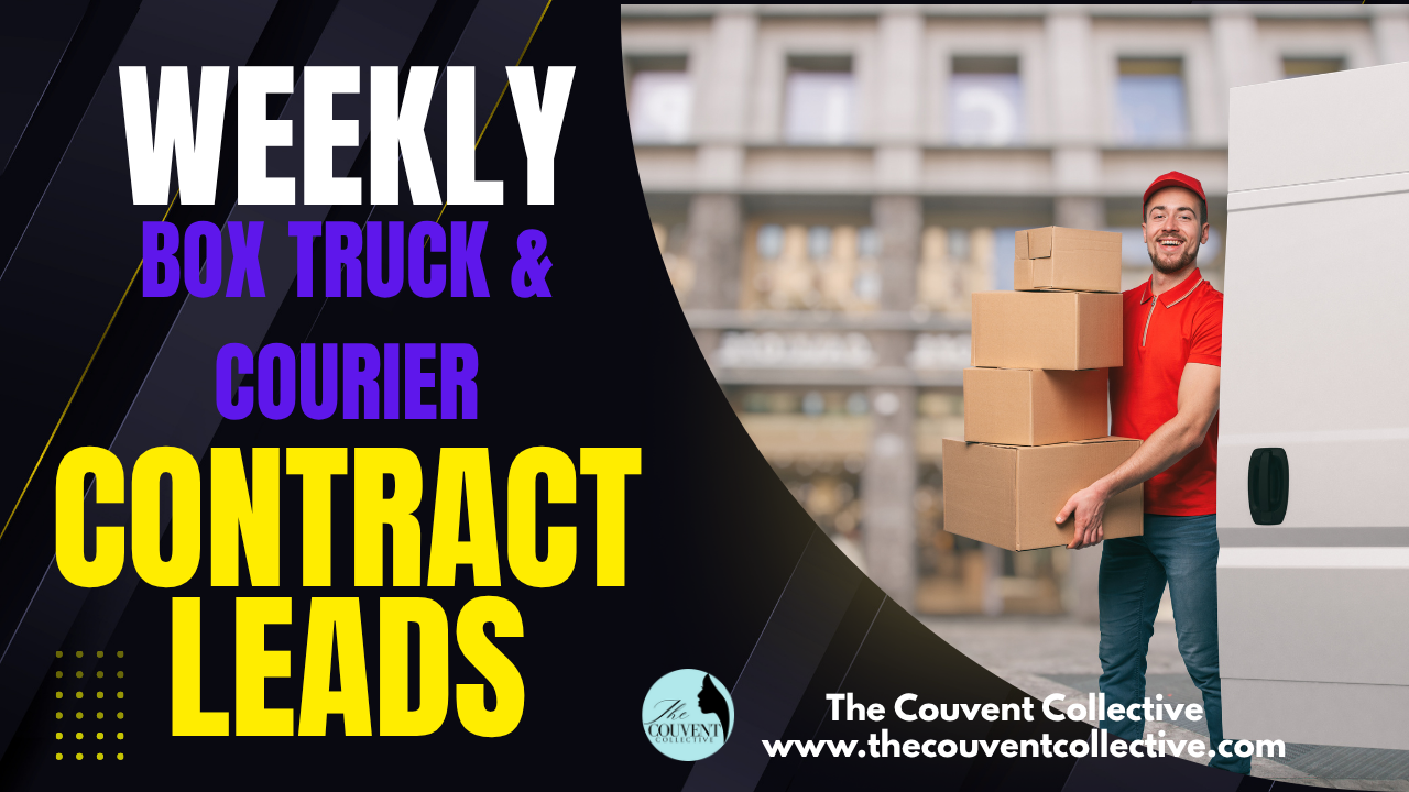 COMPREHENSIVE OPEN CONTRACT LIST - Week of January 26, 2026