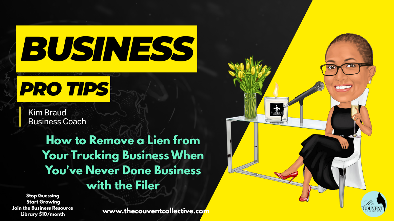 How to Remove a Lien from Your Trucking Business When You've Never Done Business with the Filer