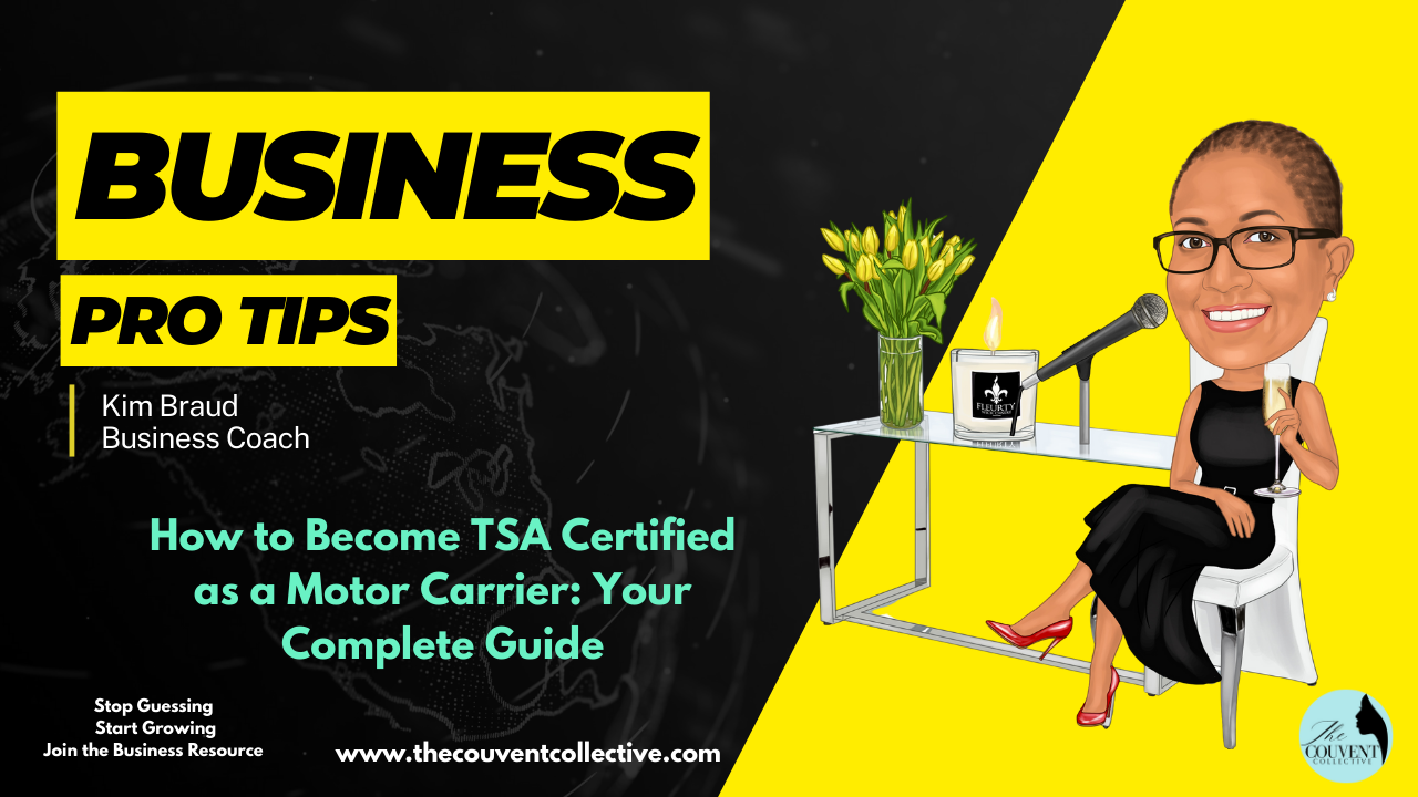 How to Become TSA Certified as a Motor Carrier: Your Complete Guide