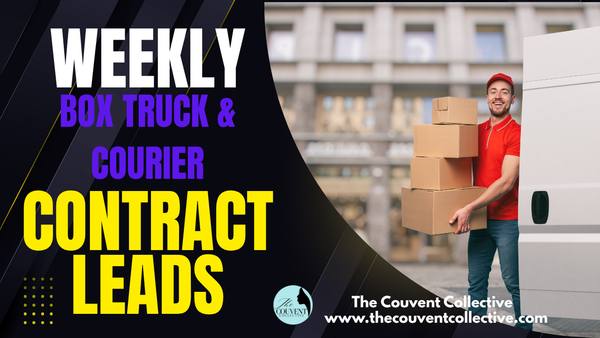 COMPREHENSIVE OPEN CONTRACT LIST - Week of December 29, 2025